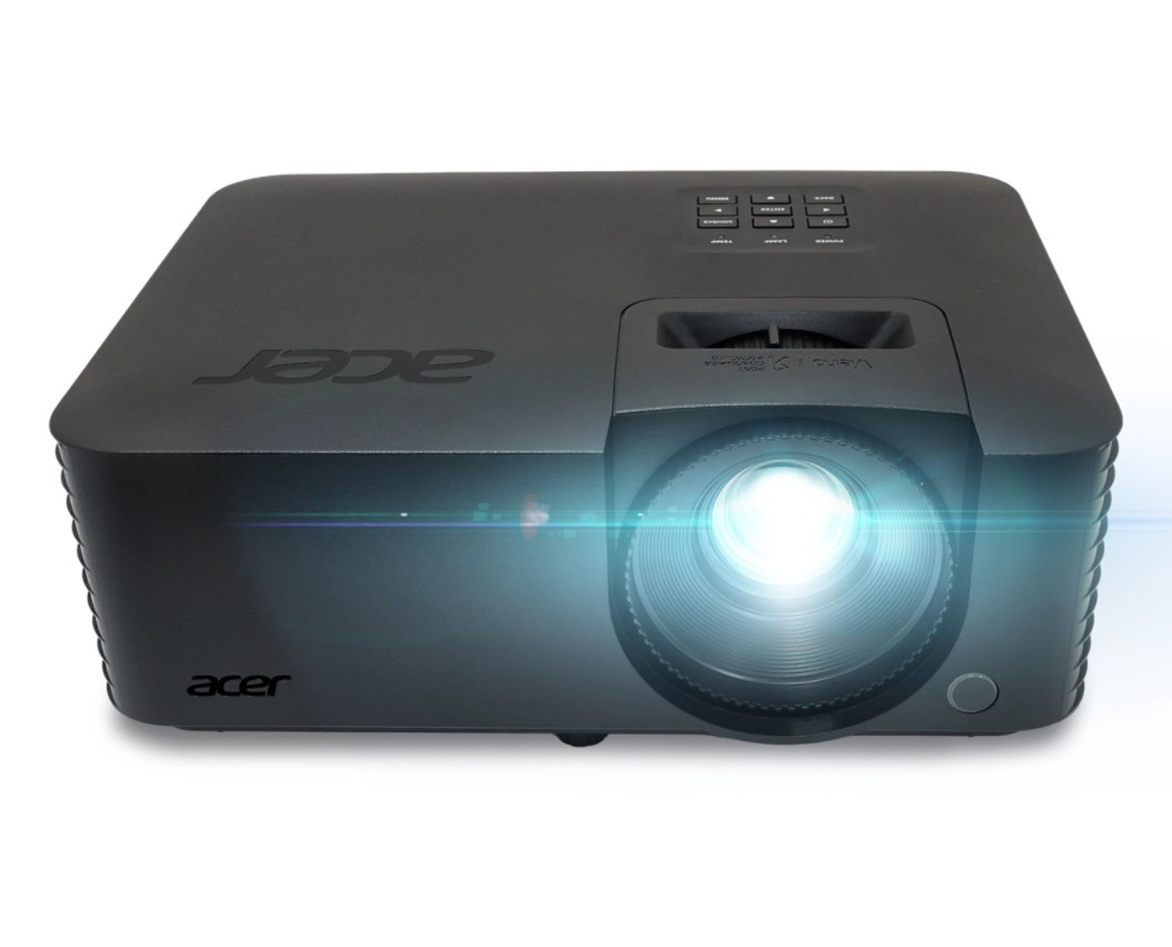 WXGA Projector ACER VERO XL2320W (MR.JW911.001) Laser, 1280 x 800, 2000000:1, 3500 Lm, 30000hrs (Eco), HDMI, USB, Audio Line-out, Black, Bag, 2.9 Kg   photo 1