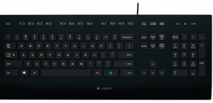 Клавиатура Logitech K280e for Business / USB / Black