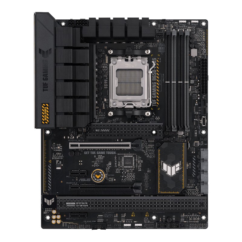 Материнская плата ASUS TUF GAMING B650-PLUS/ AM5 / B650 / DDR5 / ATX photo 1