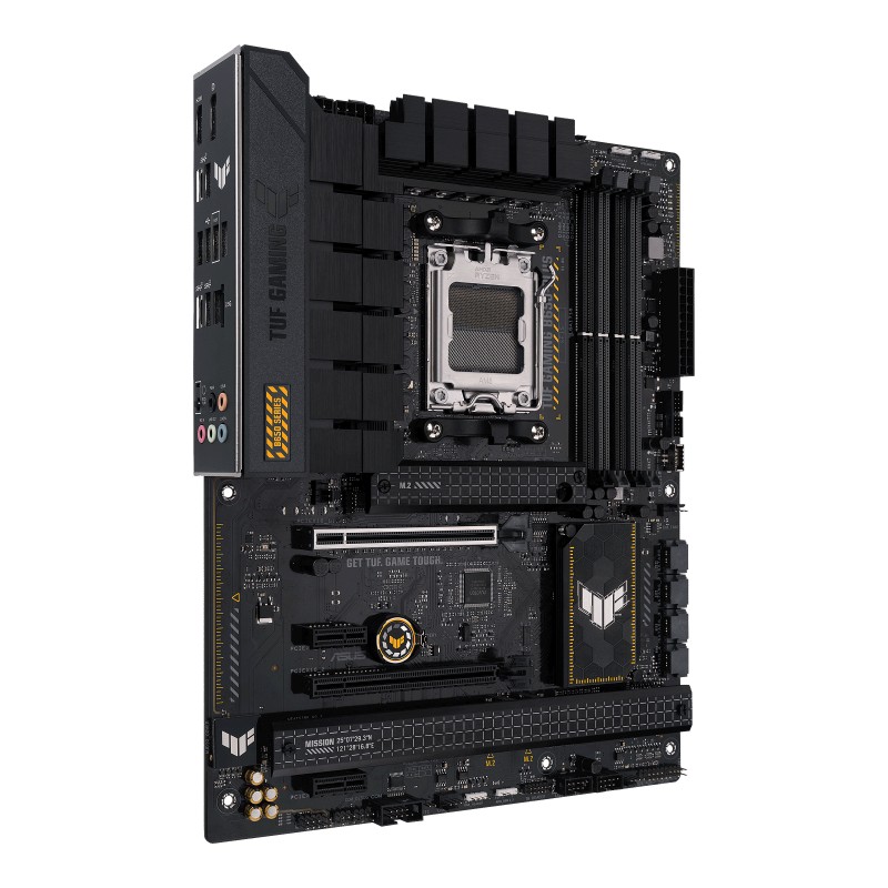 Материнская плата ASUS TUF GAMING B650-PLUS/ AM5 / B650 / DDR5 / ATX photo 2