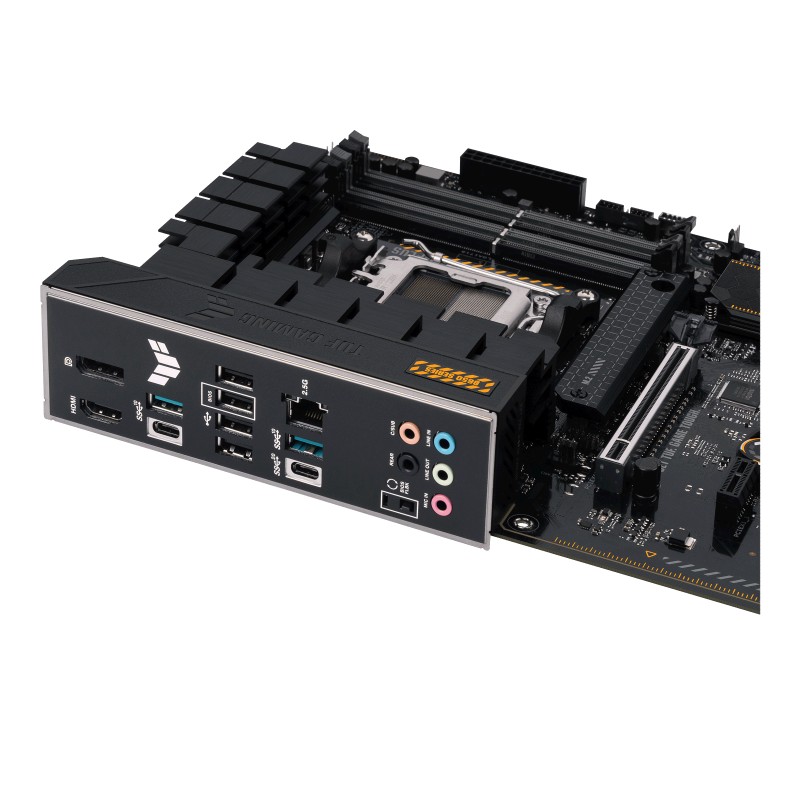 Материнская плата ASUS TUF GAMING B650-PLUS/ AM5 / B650 / DDR5 / ATX photo 3
