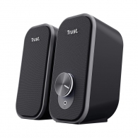 Колонки 2.0 Trust Ador Black / 6W / 3,5 AUX / USB power thumbnav 2