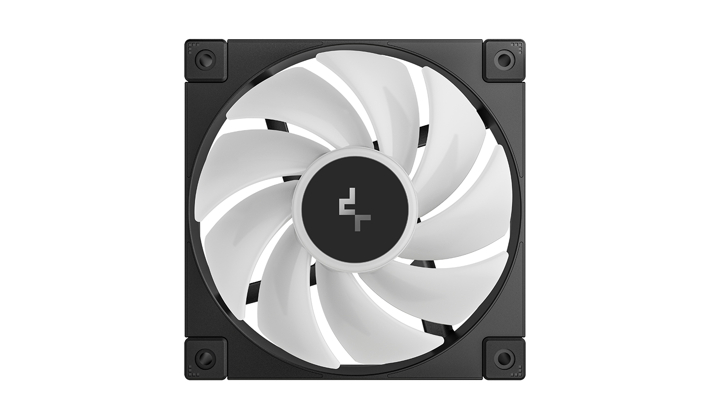 Ventilator pentru carcasa DEEPCOOL FD12 ARGB/ 120mm/ 400~2050 RPM/ <26.9dB(A)/ 63.6 CFM photo 3