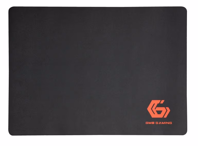 Gembird Mouse pad MP-GAME-M, Gaming, Dimensions: 250 x 350 x 3 mm, Material: natural rubber foam + fabric, Black