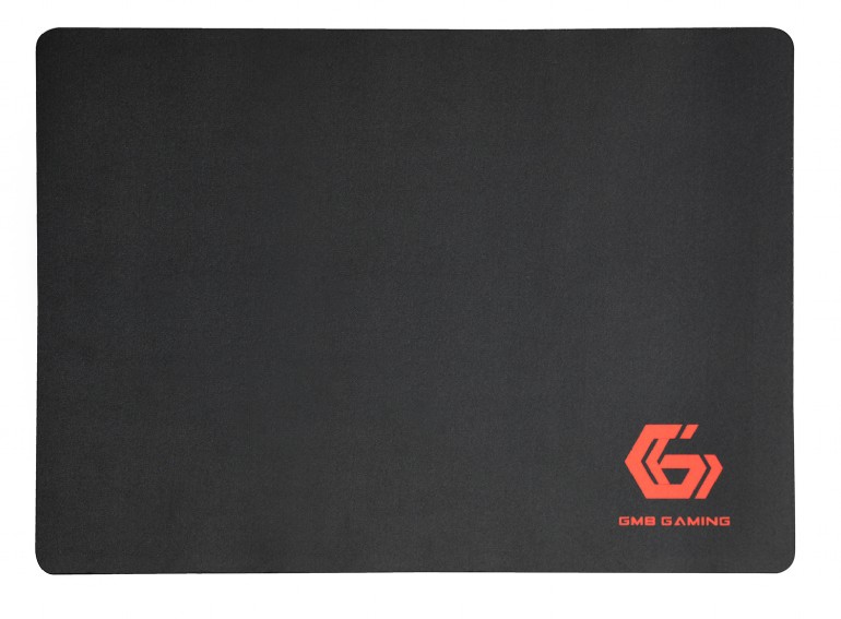 Gembird Mouse pad MP-GAME-M, Gaming, Dimensions: 250 x 350 x 3 mm, Material: natural rubber foam + fabric, Black photo 1 Gembird Mouse pad MP-GAME-M, Gaming, Dimensions: 250 x 350 x 3 mm, Material: natural rubber foam + fabric, Black photo 1