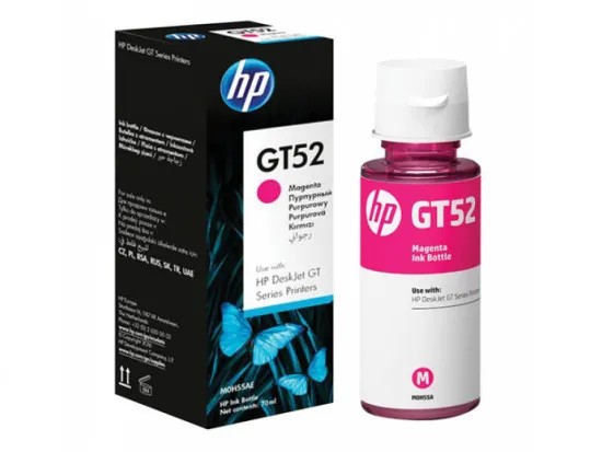 HP GT52 (M0H55AE) Magenta Original Ink Bottle (~8,000 pages), (for HP Ink Tank 115, HP Ink Tank 315/319, HP Ink Tank Wireless 415/419, DeskJet G5810/G5820) photo 3