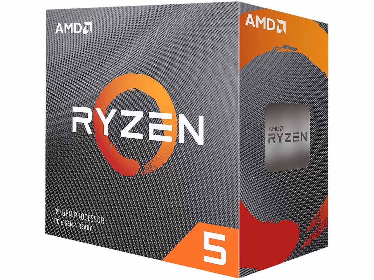 AMD Ryzen™ 5 3600, Socket AM4, 3.6-4.2GHz (6C/12T), 3MB L2 + 32MB Cache L3, No Integrated GPU, 7nm 65W, Box (with Wraith Stealth Cooler)