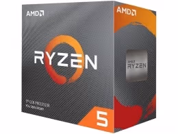 AMD Ryzen™ 5 3600, Socket AM4, 3.6-4.2GHz (6C/12T), 3MB L2 + 32MB Cache L3, No Integrated GPU, 7nm 65W, Box (with Wraith Stealth Cooler)