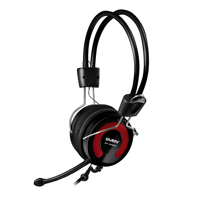 Casti SVEN AP-545MV Black photo 1