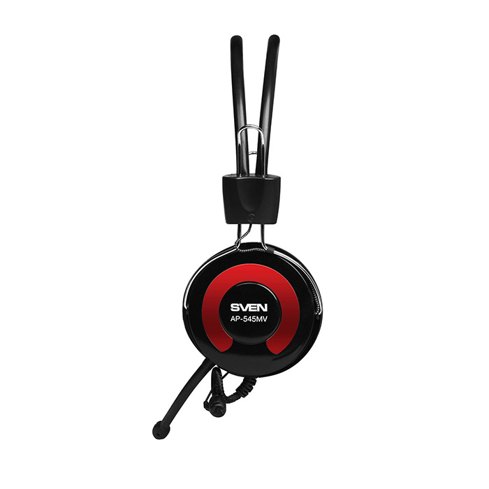 Casti SVEN AP-545MV Black photo 3