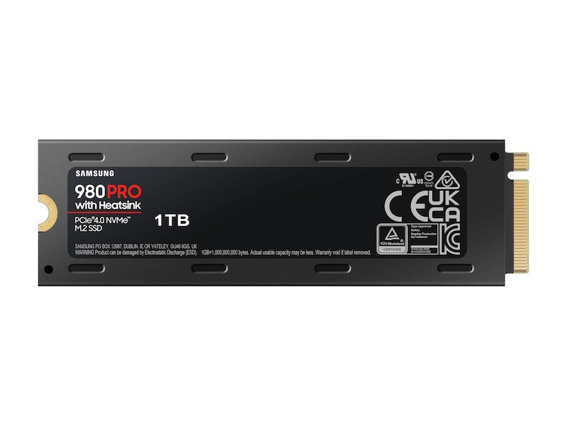 M.2 NVMe SSD Samsung 980 PRO 1.0TB  (MZ-V8P1T0CW) photo 3