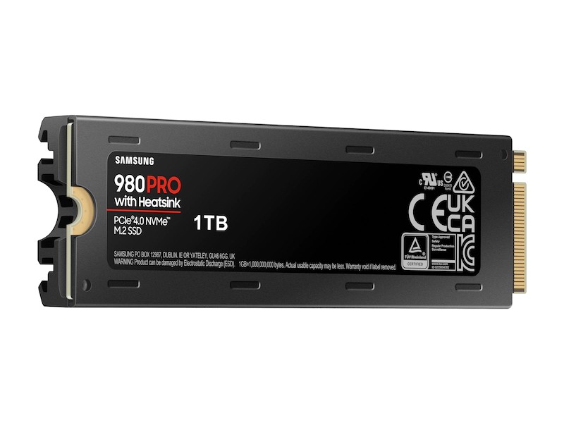 M.2 NVMe SSD Samsung 980 PRO 1.0TB  (MZ-V8P1T0CW) photo 4