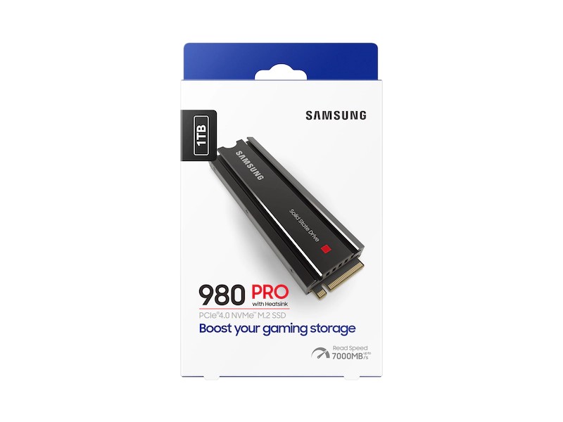 M.2 NVMe SSD Samsung 980 PRO 1.0TB  (MZ-V8P1T0CW) photo 5
