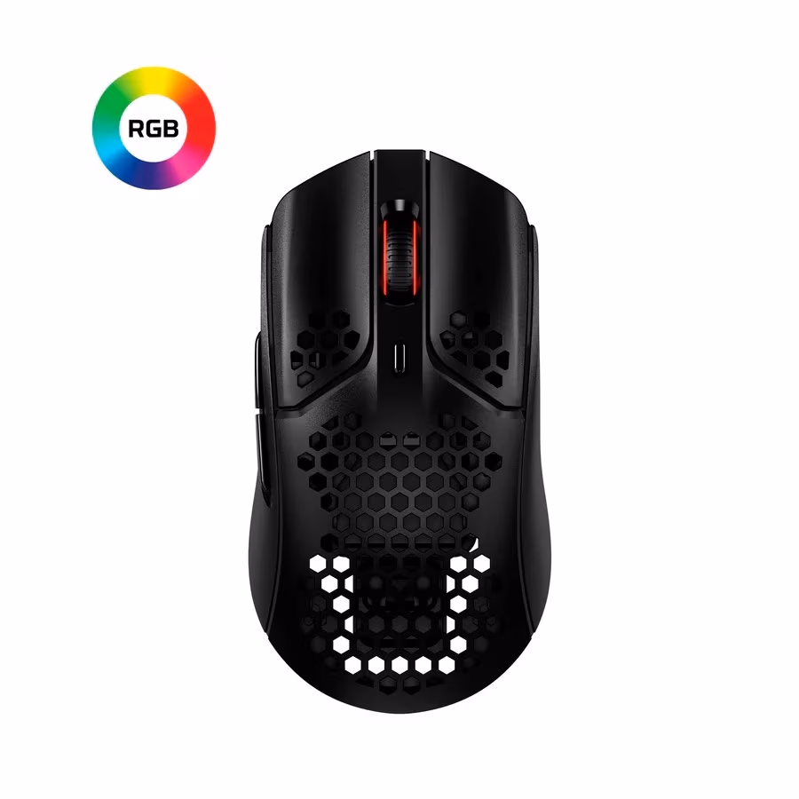 Игровая мышь HYPERX Pulsefire Haste, Black [4P5D7AA]