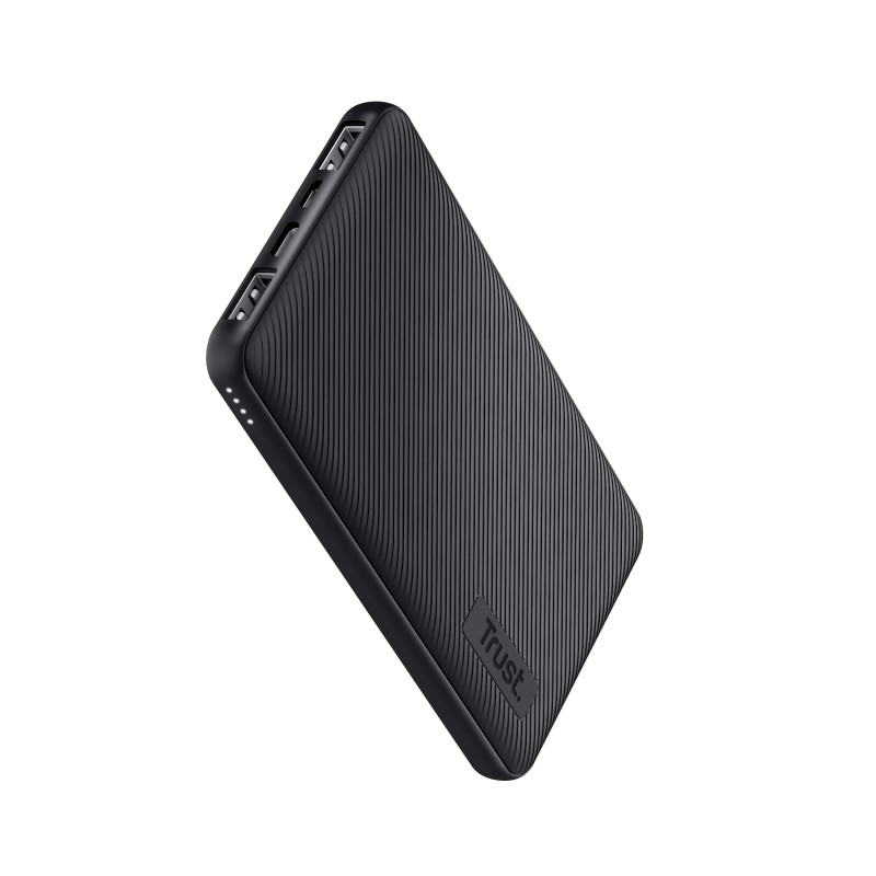 Power Bank Trust Primo Eco / 5000mAh / Black photo 4
