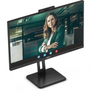 23.8” Монитор AOC 24P3QW Video Conferencing / 4ms / Black thumbnav 2