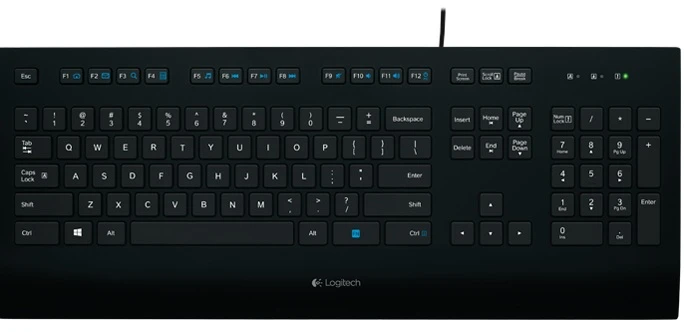 Tastatura Logitech K280e for Business / USB / Black