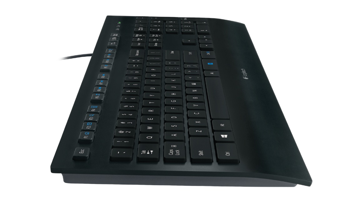 Клавиатура Logitech K280e for Business / USB / Black photo 3