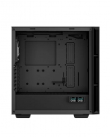 Carcasa DEEPCOOL CH560 DIGITAL / w/oPSU / Side-Window / Digital screen / 4x120mm ARG / ATX / Black thumbnav 3