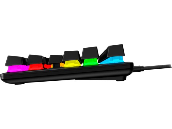 Tastatura HYPERX Alloy Origins Core PBT, HyperX Red - Linear key switch, [639N7AA#ABA] photo 5