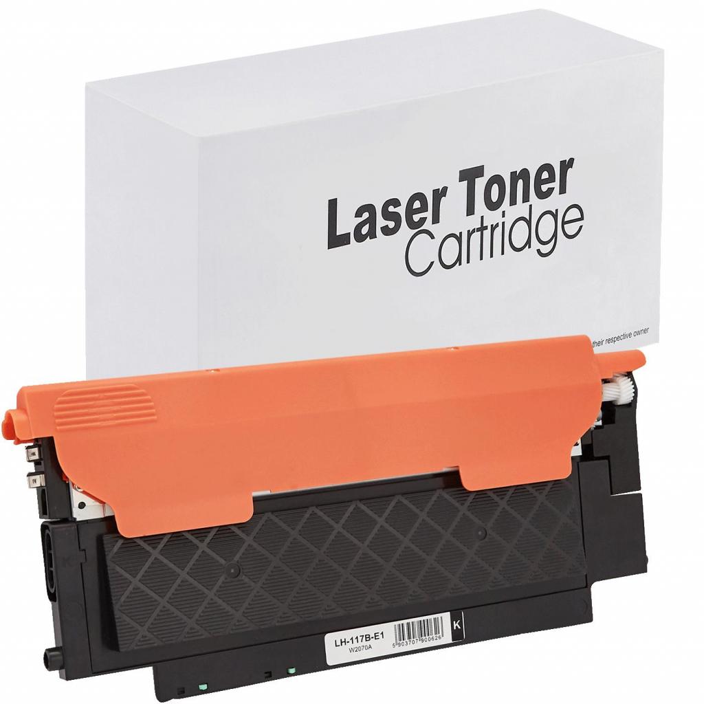 Compatible laser HP 117B (W2070A) LaserJet 150/178/179 Black1K photo 1