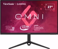 27.0” Monitor Gaming VIEWSONIC VX2728J / 0.5ms / 180Hz / Black