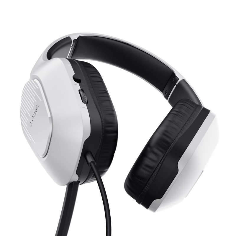 Casti Gaming Trust Gaming GXT 415W ZIROX  / White photo 3