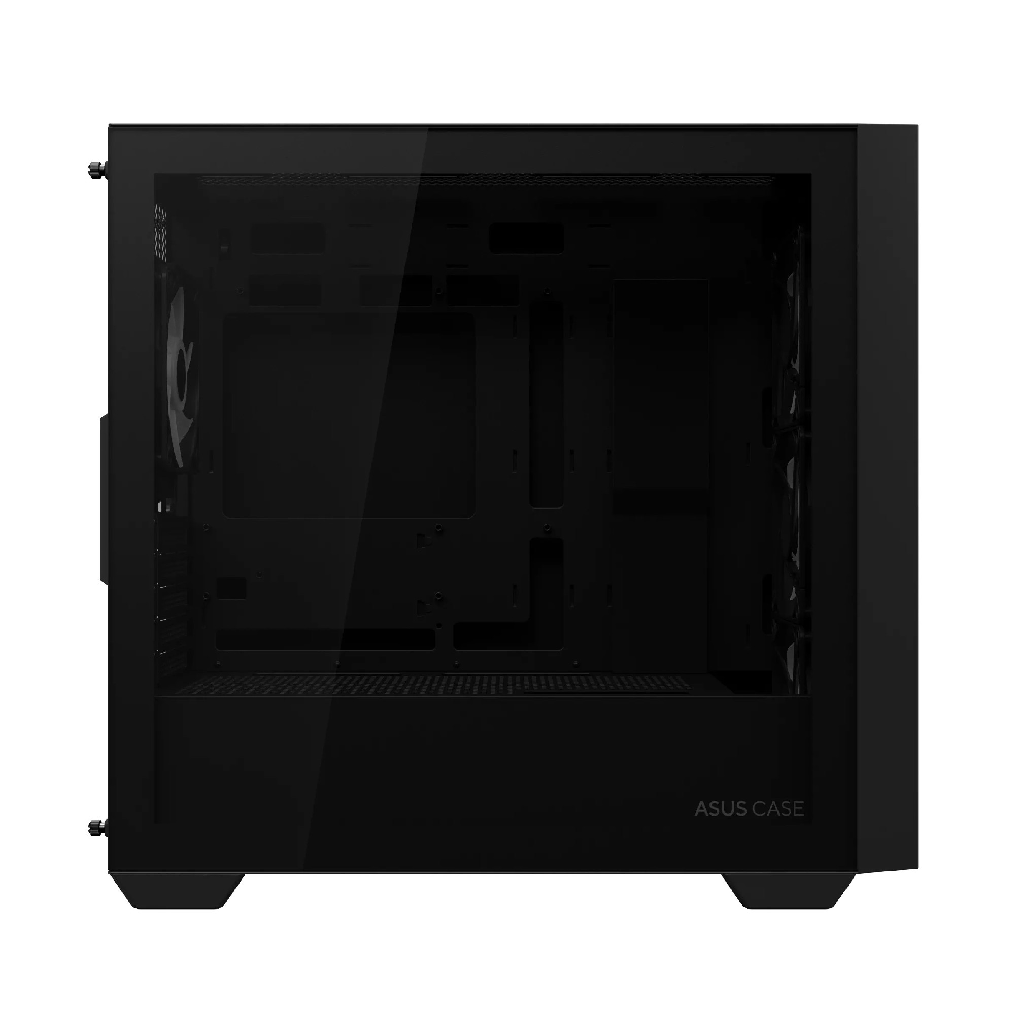 Carcasa ASUS  A21 PLUS/ w/oPSU / 4x120mm ARGB fans/ mATX / Black photo 4