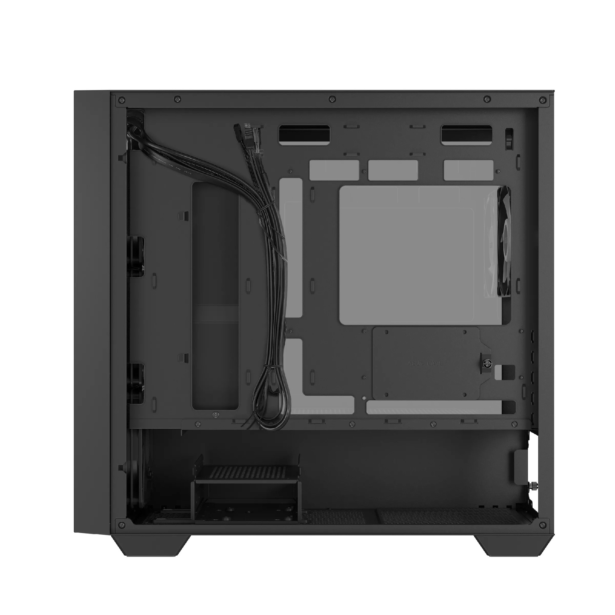 Carcasa ASUS  A21 PLUS/ w/oPSU / 4x120mm ARGB fans/ mATX / Black photo 6