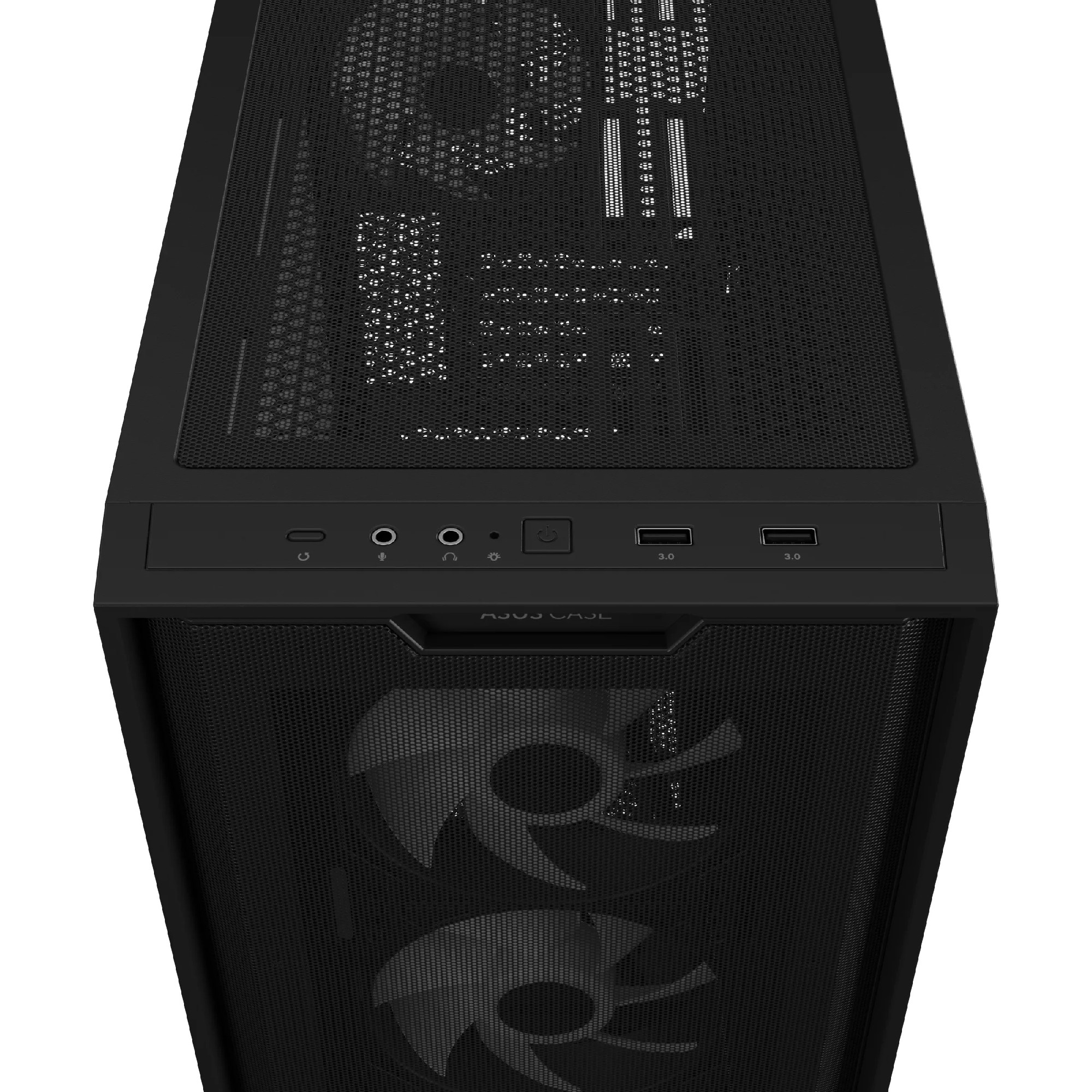 Carcasa ASUS  A21 PLUS/ w/oPSU / 4x120mm ARGB fans/ mATX / Black photo 8