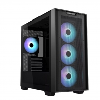 Carcasa ASUS  A21 PLUS/ w/oPSU / 4x120mm ARGB fans/ mATX / Black thumbnav 1