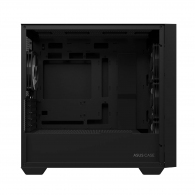 Carcasa ASUS  A21 PLUS/ w/oPSU / 4x120mm ARGB fans/ mATX / Black thumbnav 5