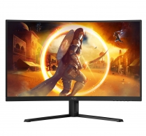 31.5” Monitor Gaming AOC CQ32G4VE/ QHD/ Curved / 0.5ms/ 180Hz/ Black thumbnav 1