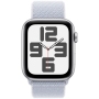Smart watch Apple Watch SE 2024 GPS 40mm Silver Aluminium Case with Blue Cloud Sport Loop (MXEE3QI/A) thumbnav 2