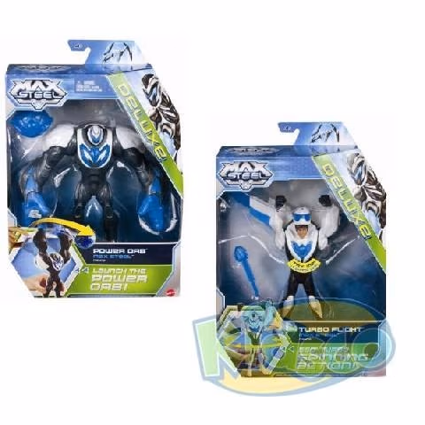 Mattel BCK35 Erou Armat Max Steel Asst. 