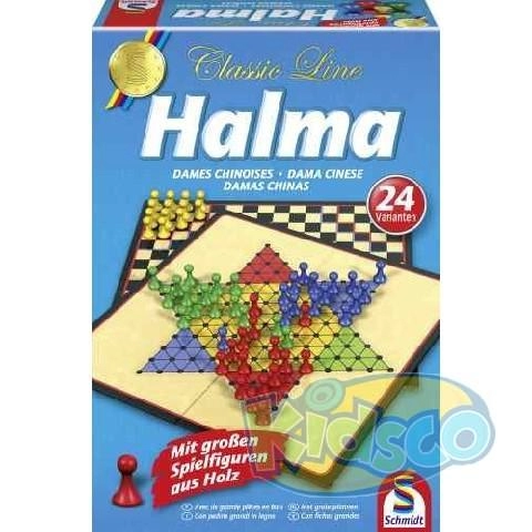 Cutia BG-38950 Classic Line,Halma