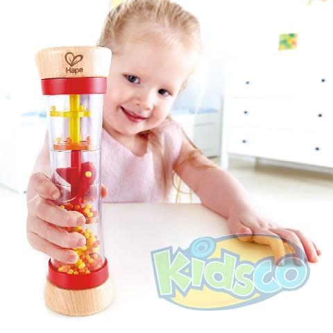 Hape E0327B Beaded Raindrops,Red photo 1