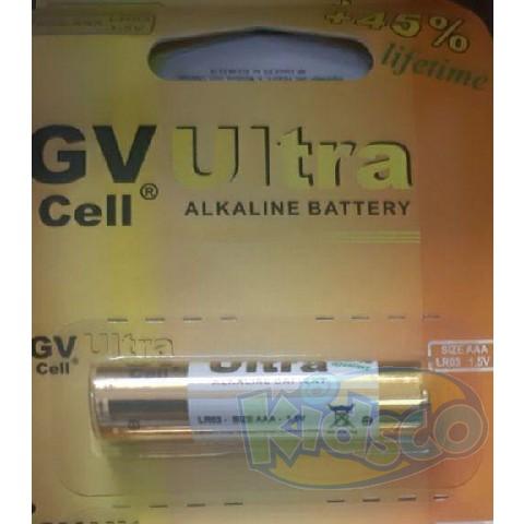 Gv Ultra/Cell 190285 Baterii Alkaline Gv 1/5 Aaa Lr03 photo 1