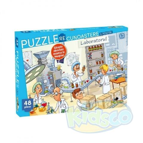 Noriel NOR3935 Puzzle Recunoastere - Laboratorul photo 1