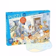 Noriel NOR3935 Puzzle Recunoastere - Laboratorul
