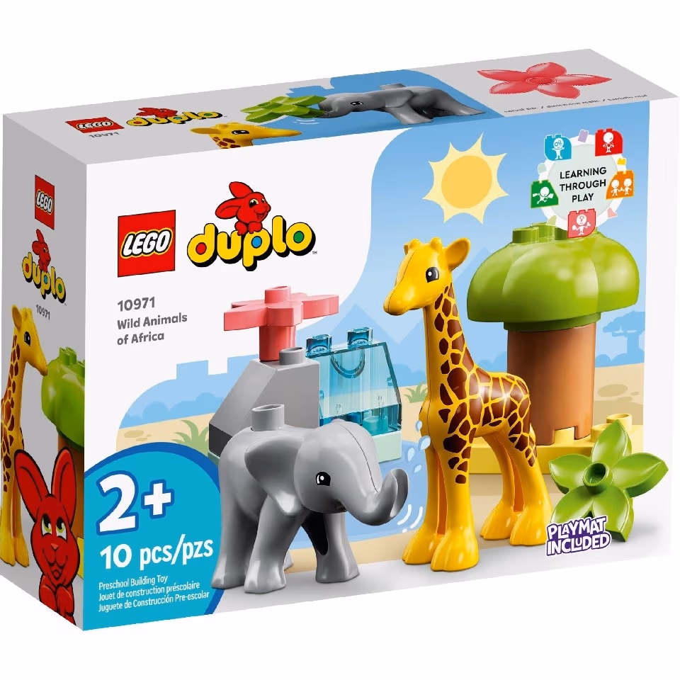 Lego Duplo 10971 Wild Animals Of Africa