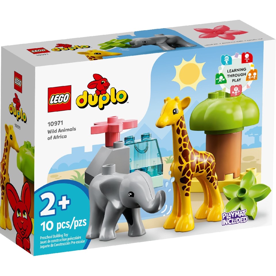 Lego Duplo 10971 Wild Animals Of Africa photo 1