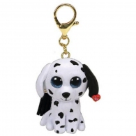 TY TY25069 Bb Fetch - White Dog, 6.5cm thumbnav 1