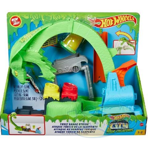 Hot Wheels GTT93 Pista "Atacul Sarpelui" photo 1 Hot Wheels GTT93 Pista "Atacul Sarpelui" photo 1