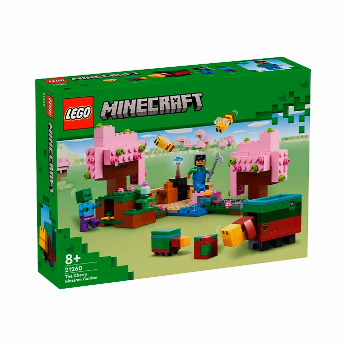 Lego Minecraft Сад в цвету вишни 21260
