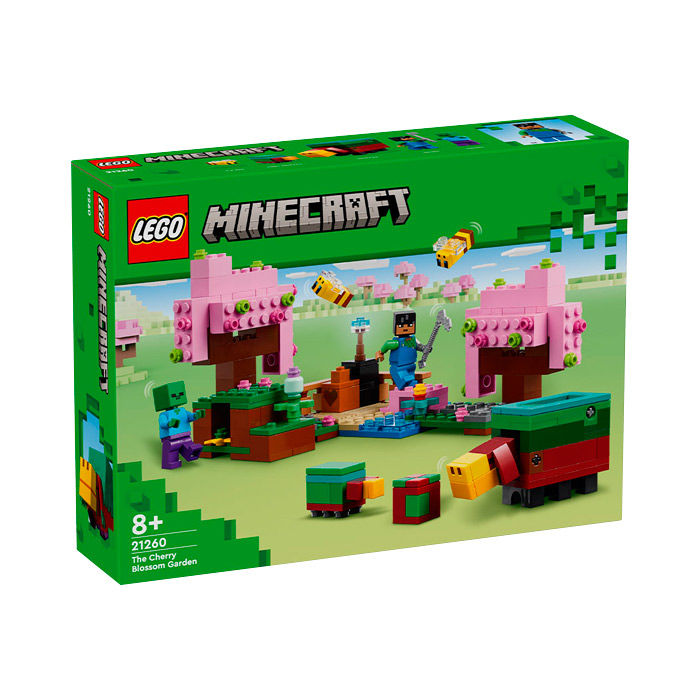 Lego Minecraft Сад в цвету вишни 21260 photo 1 Lego Minecraft Сад в цвету вишни 21260 photo 1