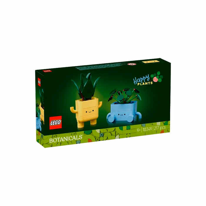 Lego Botanical Счастливые Растения 10349