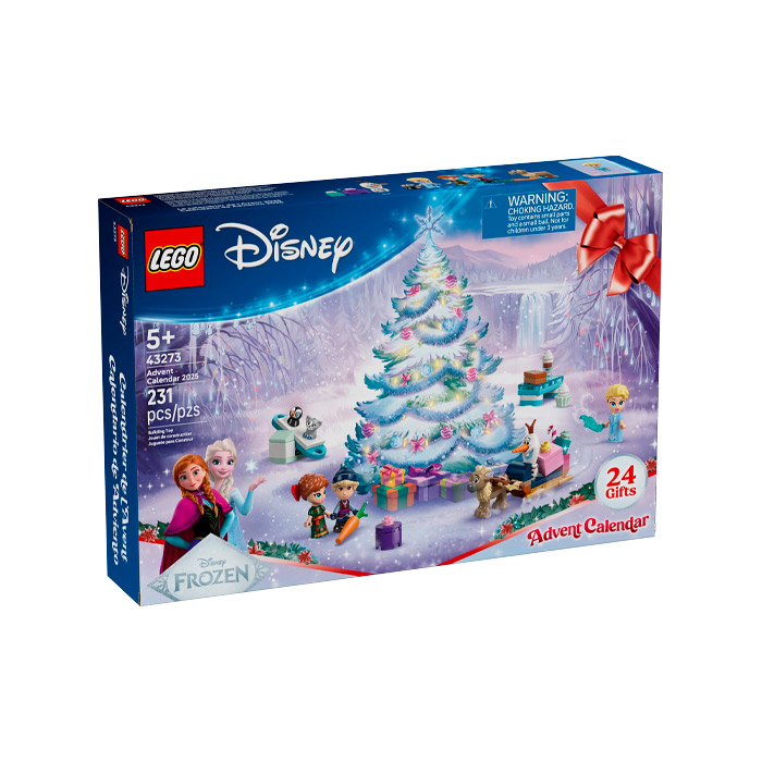 Lego Адвент-календарь Disney Frozen на 2025 год 43273 photo 1 Lego Адвент-календарь Disney Frozen на 2025 год 43273 photo 1