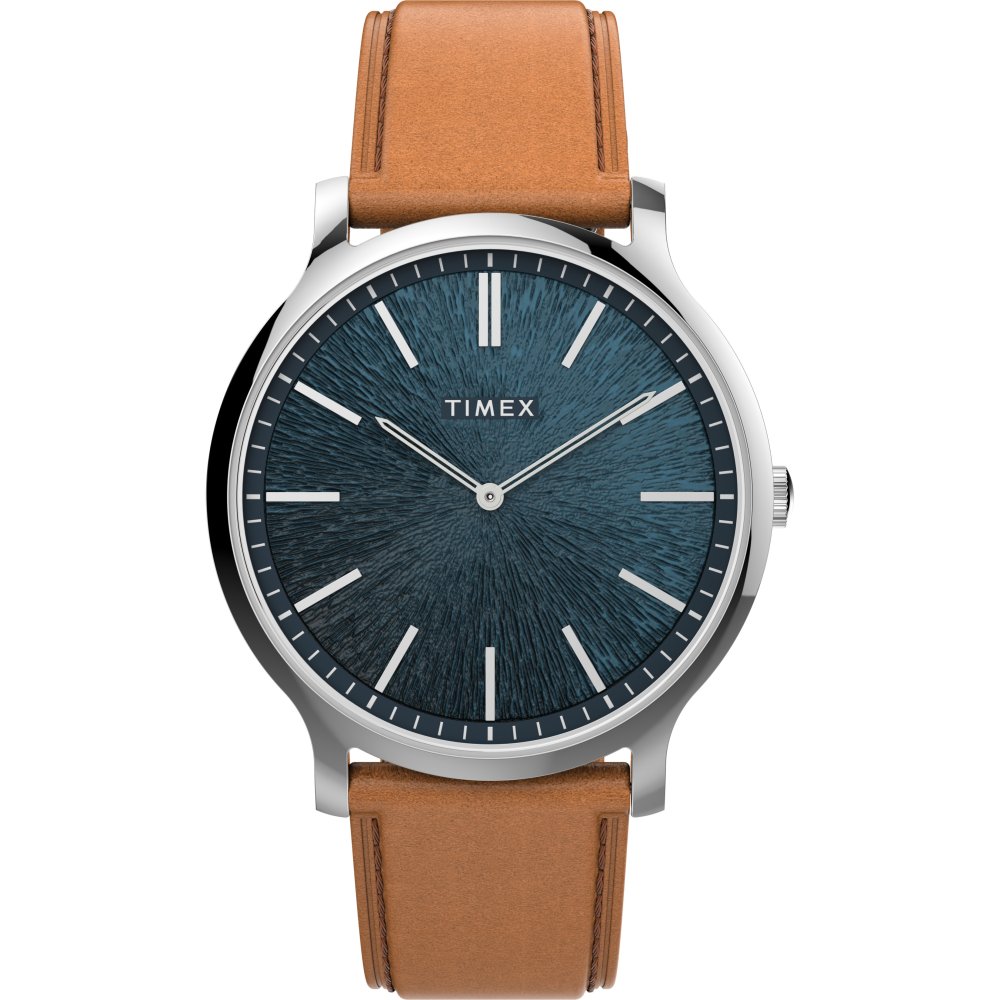 Gallery 40mm Leather Strap Watch TW2V43400 photo 1