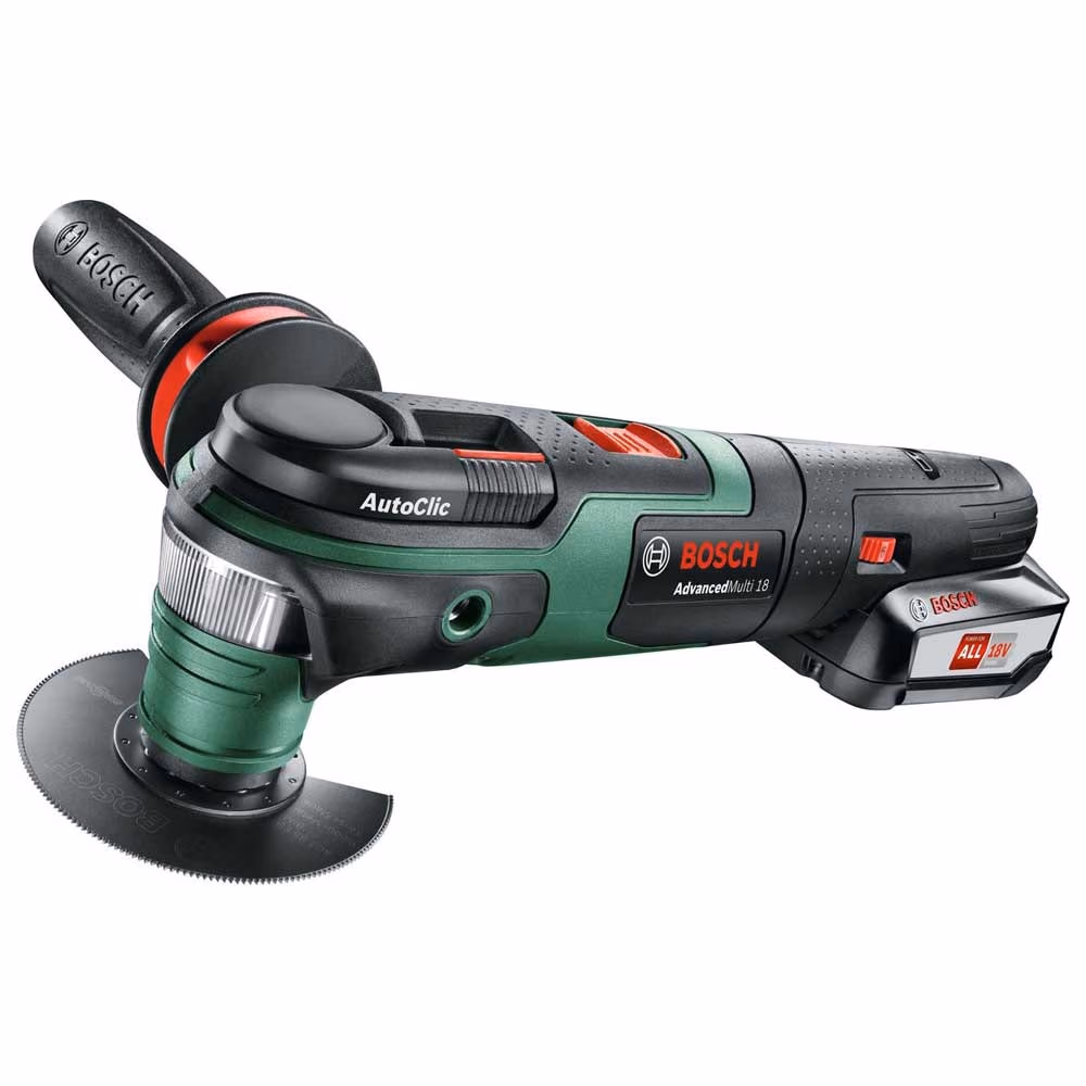 Scula electrica multifuncionala Bosch AdvancedMulti 18V 1x2.5Ah, 0603104021 